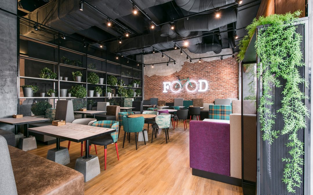 Charlie Pizza restorano/picerijos įrengimas PC Mega