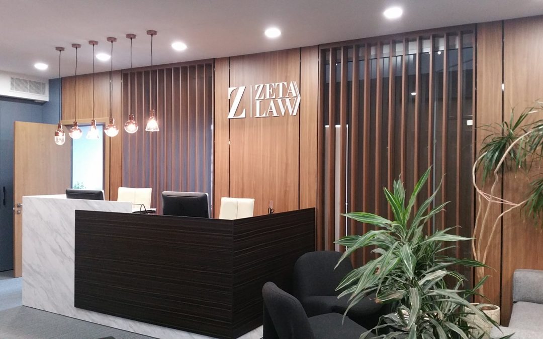 Zeta Law ofiso įrengimas