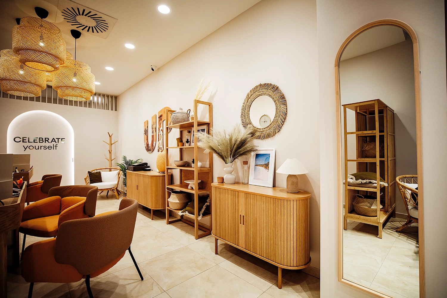 Parduotuvės apšvietimo įrengimas