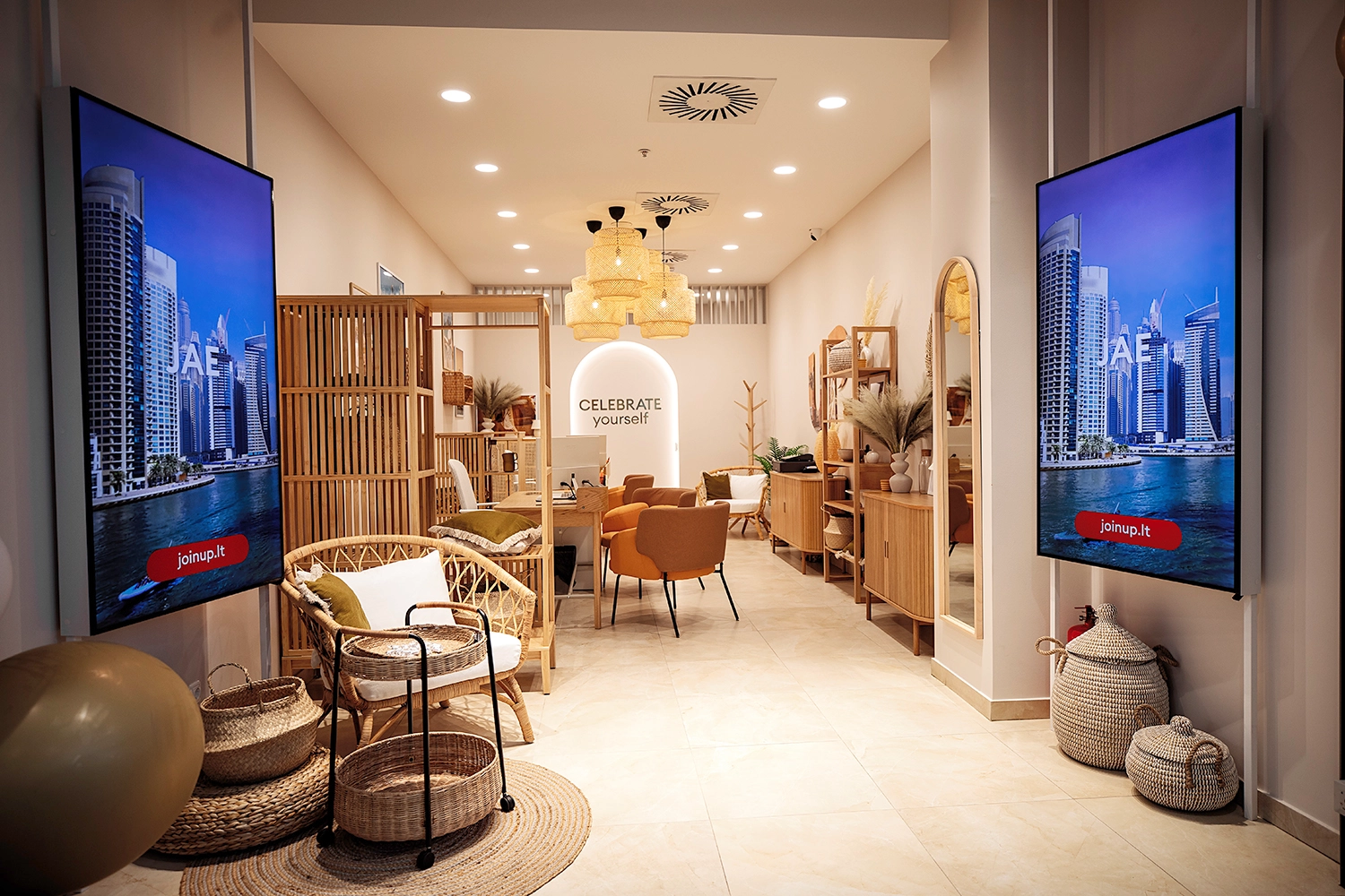 Parduotuvės apšvietimo įrengimas