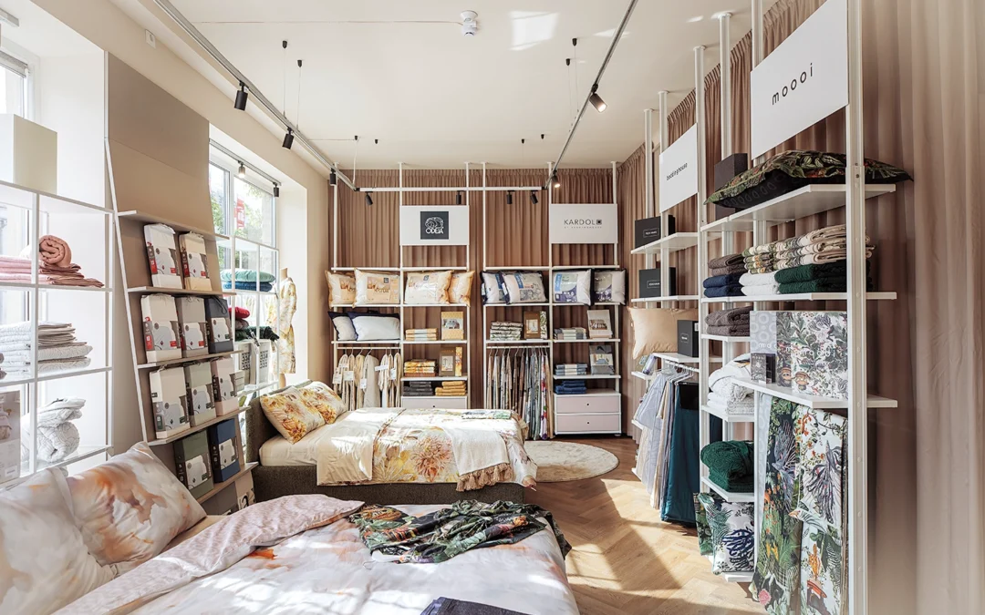 Fėjos namai parduotuvės įrengimas Kaune