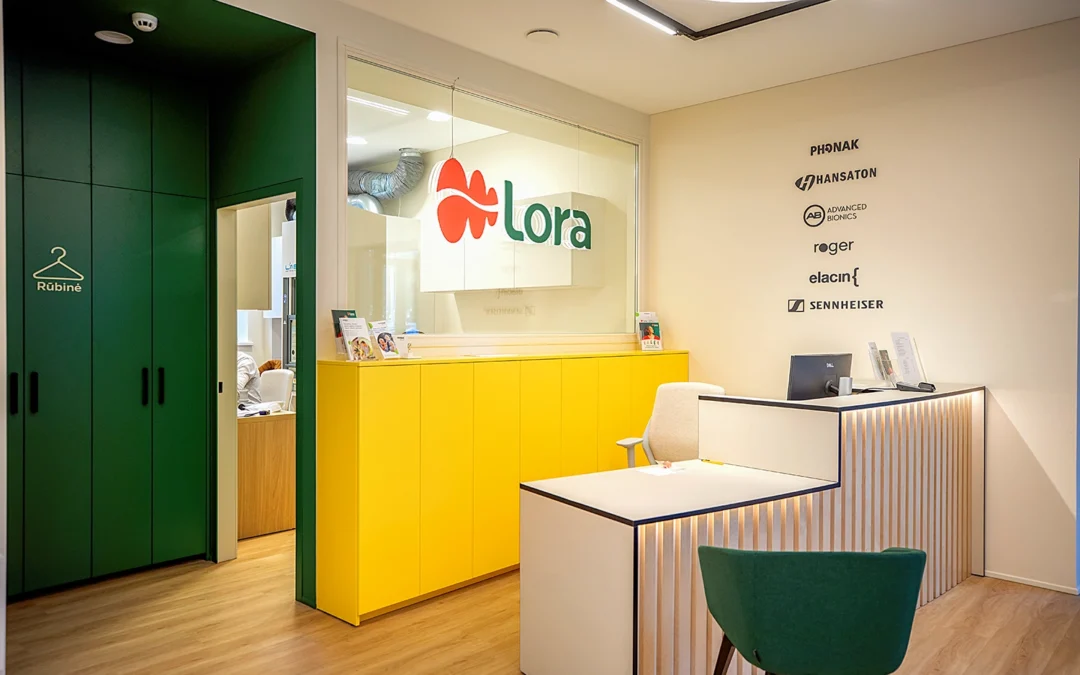 Lora klausos centro įrengimas Vilniuje